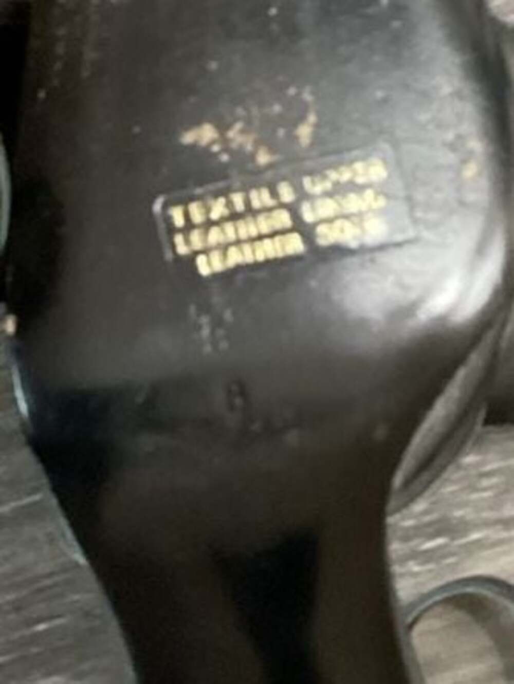 Vintage Kenneth Cole New York Gray Satin Rosette Embroidered Ankle Strap Heels - Picture 6 of 7